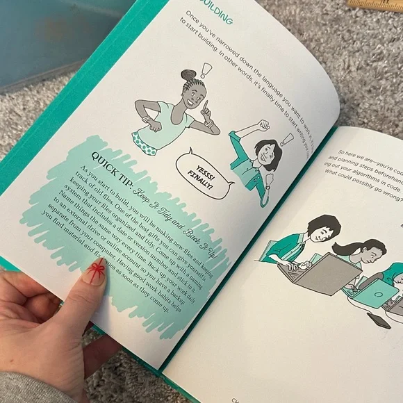 Girls Who Code Book by Reshma Saujani - Picture 5 of 6